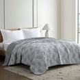 thumbnail image 1 of Member's Mark Oversized Down Alternative Reversible Blanket, 94" x 106", fits Queen and King beds, 1 of 4