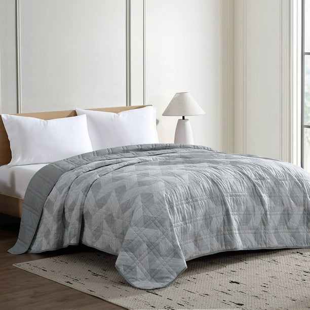 Member's Mark Oversized Down Alternative Reversible Blanket, 94
