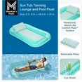 thumbnail image 11 of Member's Mark Inflatable Sun Tub Tanning Pool Float, 11 of 11