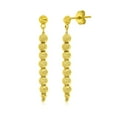 thumbnail image 1 of Diamond Cut Beads Dangle Earrings in 14K Gold, 1 of 4