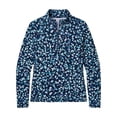 thumbnail image 5 of Lands' End Women's Quarter Zip Rashguard, 5 of 6