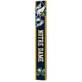 thumbnail image 1 of NCAA 8" x 60" Reversible Porch Greeter Sign, 1 of 1