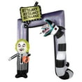 thumbnail image 3 of Beetlejuice 10.5' Airblown Inflatable Archway, 3 of 6