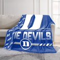 thumbnail image 2 of Logo Brands Duke Blue Devils 60"x70" Super Plush Blanket, 2 of 7
