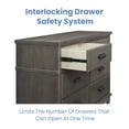 thumbnail image 4 of Simmonds Kids, Asher 6 Drawer Dresser with Changing Top and Interlocking Drawers, 4 of 16