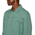 thumbnail image 5 of Eddie Bauer Men's Long Sleeve Woven Tech Shirt, 5 of 8