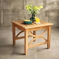 thumbnail image 8 of Sonoma Lane Catalina Teak Sofa Set with Sunbrella Fabric, 5pc, 8 of 11