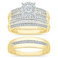 thumbnail image 3 of Round Cut Diamond Mens Band in 14K Gold, 3 of 4