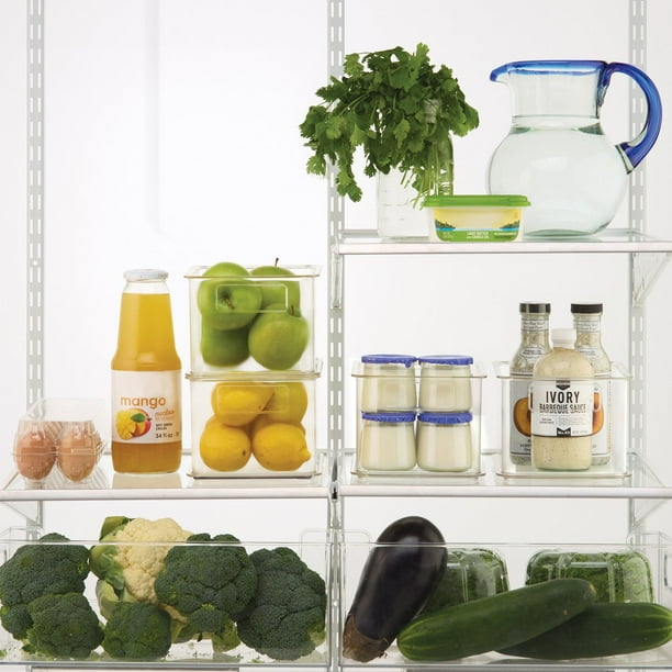 Clearly 4-Piece Clear Plastic Organizing Bin Set - Samsclub.com