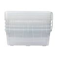 thumbnail image 8 of Member's Mark 13 Quart Clear Storage Containers, 10.9" D x 16.4" W x 6.4" H, 4-Pack, 8 of 9
