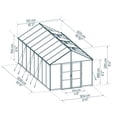 thumbnail image 4 of Palram - Canopia Aria Polycarbonate Greenhouse, 4 of 9