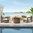 thumbnail image 2 of Member's Mark Atticus Deep Seating Fire Set with Sunbrella Fabric, 4pc, 2 of 6