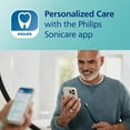 thumbnail image 10 of Philips Sonicare DiamondClean Power Toothbrush, Black and Rose Gold, 2 pk., 10 of 11