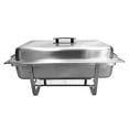 thumbnail interactive-video image 1 of Member's Mark 8 qt. Stainless Steel Royal Chafer, 1 of 6