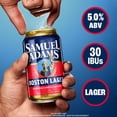 thumbnail image 3 of Samuel Adams Boston Lager Beer, 12 fl. oz. can, 12 pk., 3 of 7