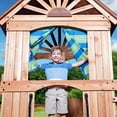 thumbnail image 9 of Backyard Discovery Oceanview Cedar Swing Set, 9 of 11