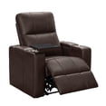thumbnail image 8 of Travis Home Theater Seating Power-Recliner Chair, 8 of 9