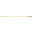 thumbnail image 2 of Diamond Cut Cable Link Chain Solid in 14K Gold, 2 of 4