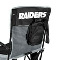 thumbnail image 5 of Logo Brands Las Vegas Raiders Hard Arm Chair, 5 of 6