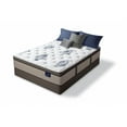 thumbnail image 7 of Serta Perfect Sleeper Baymist Cushion Firm Pillowtop King Mattress Set, 7 of 10