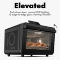 thumbnail image 10 of CHEF iQ MiniOven, 11-in-1 Smart Toaster Oven Air Fryer, 25-Quart, 10 of 12