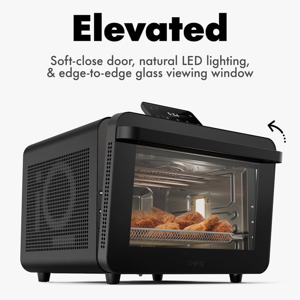 CHEF iQ MiniOven, 11-in-1 Smart Toaster Oven Air Fryer, 25-Quart