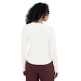thumbnail image 3 of Outdoor Voices Women's Rib Henley Top, 3 of 8