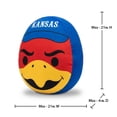 thumbnail image 5 of Logo Brands Kansas Jayhawks Puff Pillow, 5 of 5