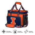 thumbnail image 3 of Logo Brands Illinois Fighting Illini 36 Can Cooler, 3 of 4