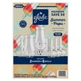 thumbnail image 1 of Glade PlugIns Scented Oil Air Freshener, Summer Pops, 2 Warmers + 6 Refills, 1 of 5