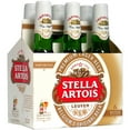 thumbnail image 1 of Stella Artois Lager Beer, 11.2 fl. oz. bottle, 6 pk., 1 of 1
