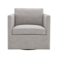 thumbnail image 3 of Marlow Fabric Swivel Chair, 3 of 9