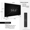 thumbnail image 6 of SAMSUNG 55" Class Q6DT-Series 4K Ultra HD QLED Smart TV - QN55Q6DTAFXZA (2020 Model), 6 of 14