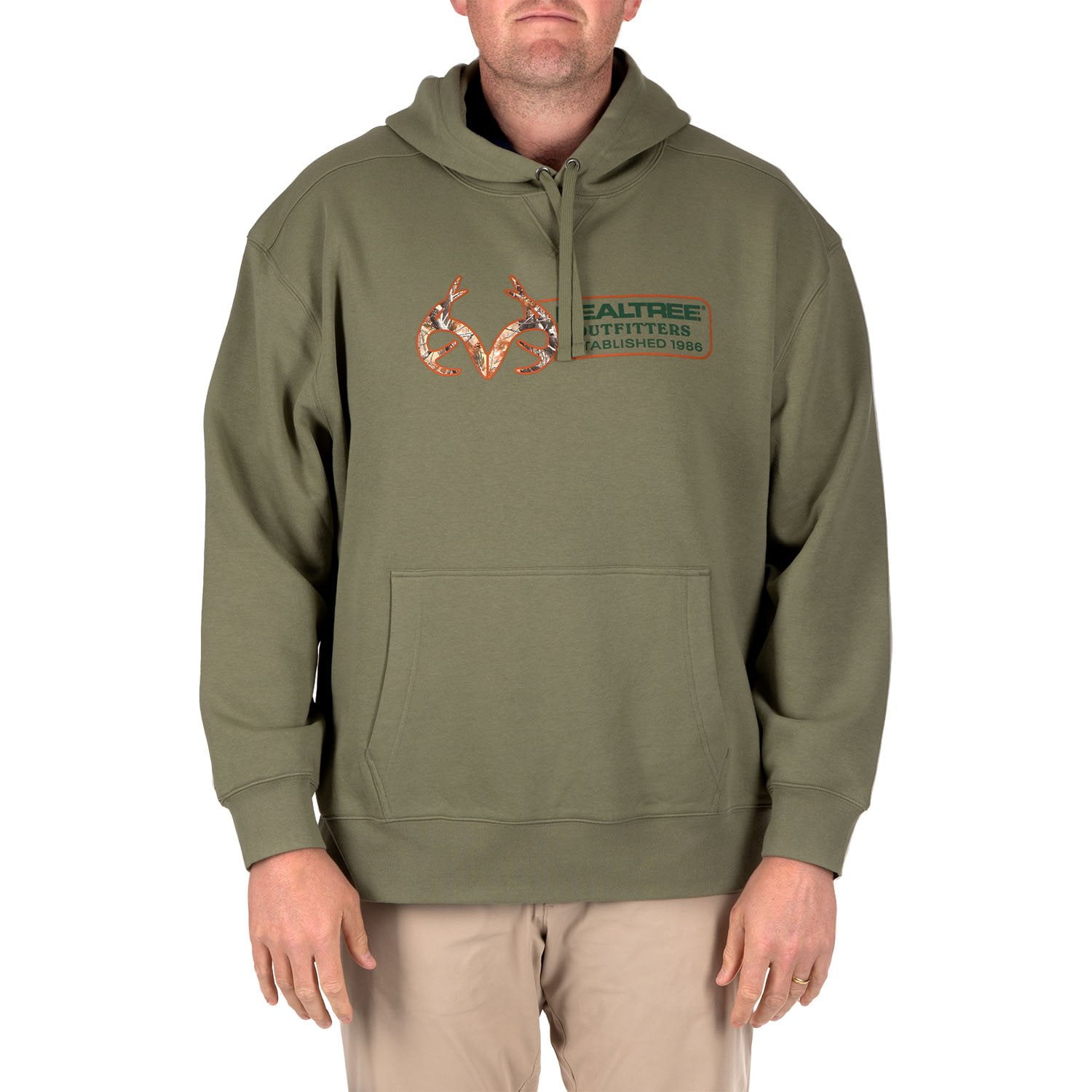 FUR ZIP HOODIE - REALTREE 9/S PROJECT FUR ZIP HOODIE - REALTREE 9