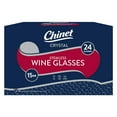thumbnail image 1 of Chinet Crystal Stemless Wine Glass 15 oz.,24 ct., 1 of 8