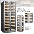 thumbnail image 12 of Lanbo 32 Inch Dual Door Dual Wine Cooler, 12 of 15