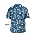 thumbnail image 5 of Habit Men's Short Sleeve 50+ UPF Camp Fishing Shirt, 5 of 8