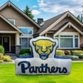 thumbnail image 2 of Logo Brands Pittsburgh Panthers Pre-Lit 7’x10’ Team Inflatable, 2 of 6