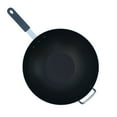 thumbnail image 3 of Nordic Ware 14" Authentic Spun Wok, 3 of 5