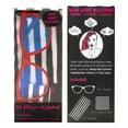 thumbnail image 5 of XOX Betsey Johnson Blue Light Blocking Glasses with Cloth and Pouch, Red, 5 of 5