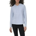 thumbnail image 1 of DKNY Women's Waffle Hoodie, 1 of 8
