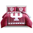 thumbnail image 1 of Logo Brands Indiana Hoosiers Comforter Set, 1 of 5