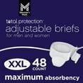 thumbnail interactive-video image 1 of Member's Mark Total Protection Unisex Briefs, Choose Size, 1 of 11
