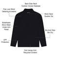 thumbnail image 10 of Outdoor Voices Men's Trail Quarter Zip, 10 of 13