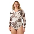 thumbnail image 5 of Edited by Maren Morris Women's Long Sleeve Bodysuit, 5 of 11