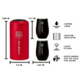 thumbnail image 3 of NCAA Stainless Steel Wine Chiller and Tumbler Set, 3 of 5