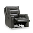 thumbnail image 17 of Waylen Top-Grain 3-Piece Leather Reclining Set, 17 of 19