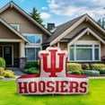 thumbnail image 2 of Logo Brands Indiana Hoosiers Pre-Lit 7’x10’ Team Inflatable, 2 of 6