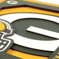 thumbnail image 4 of YouTheFan NFL 12” x 12” 3D Logo Wall Art, 4 of 5