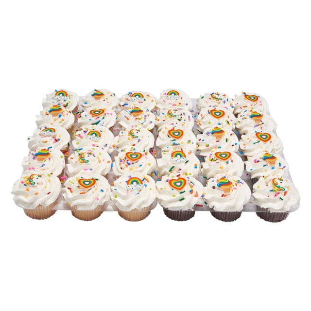 Pride Cupcakes, 30 ct.